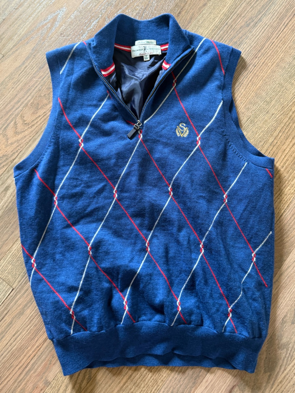 Fairway & Greene Merino Vest